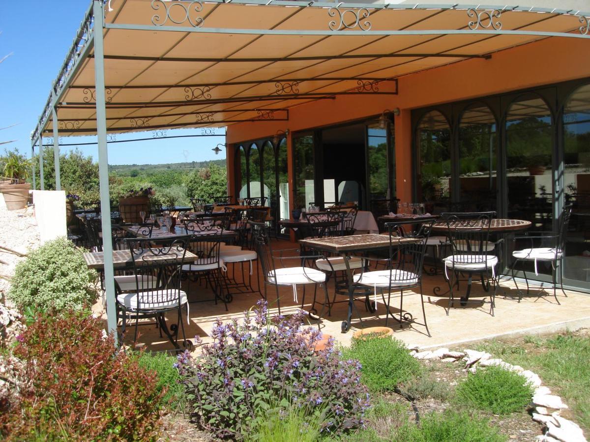 Hotel Restaurant Le Gardon - Pont Du Gard Collias Exterior photo